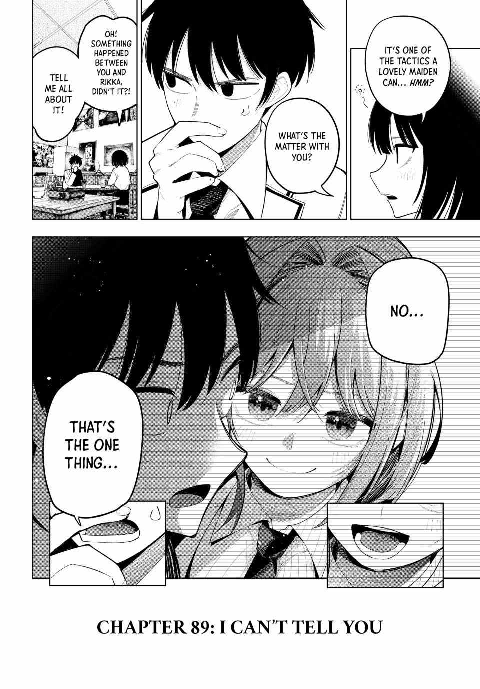 Mayonaka Heart Tune Chapter 89 image 20